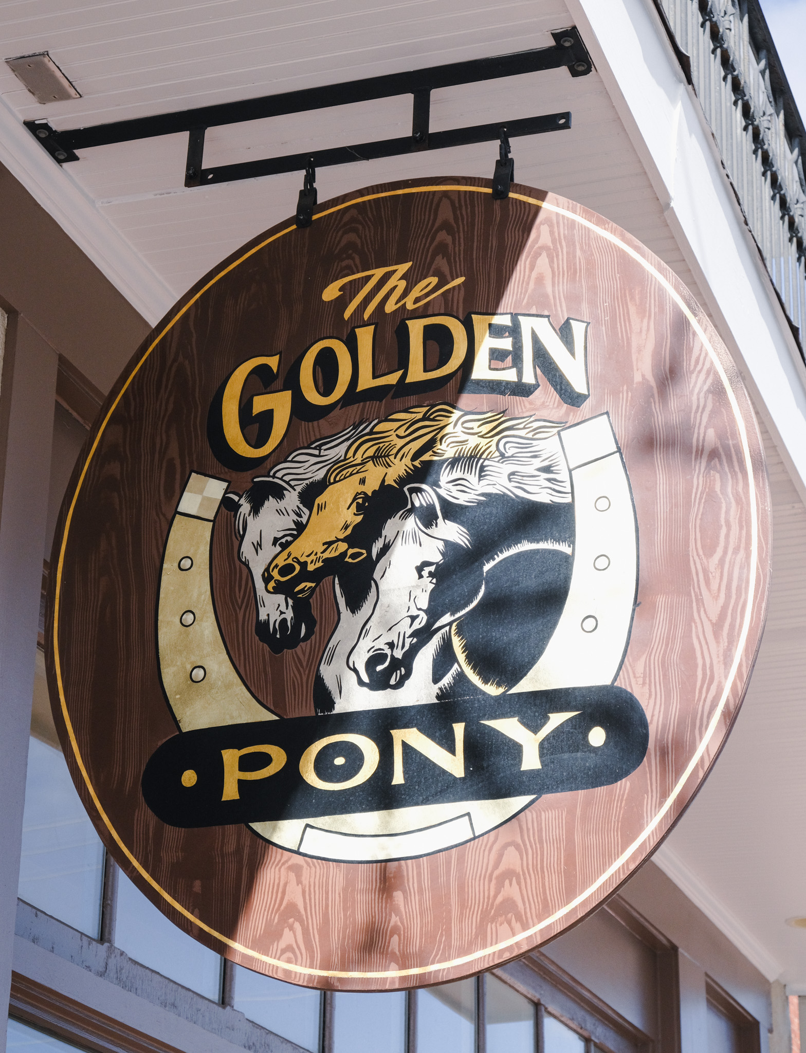 The Golden Pony