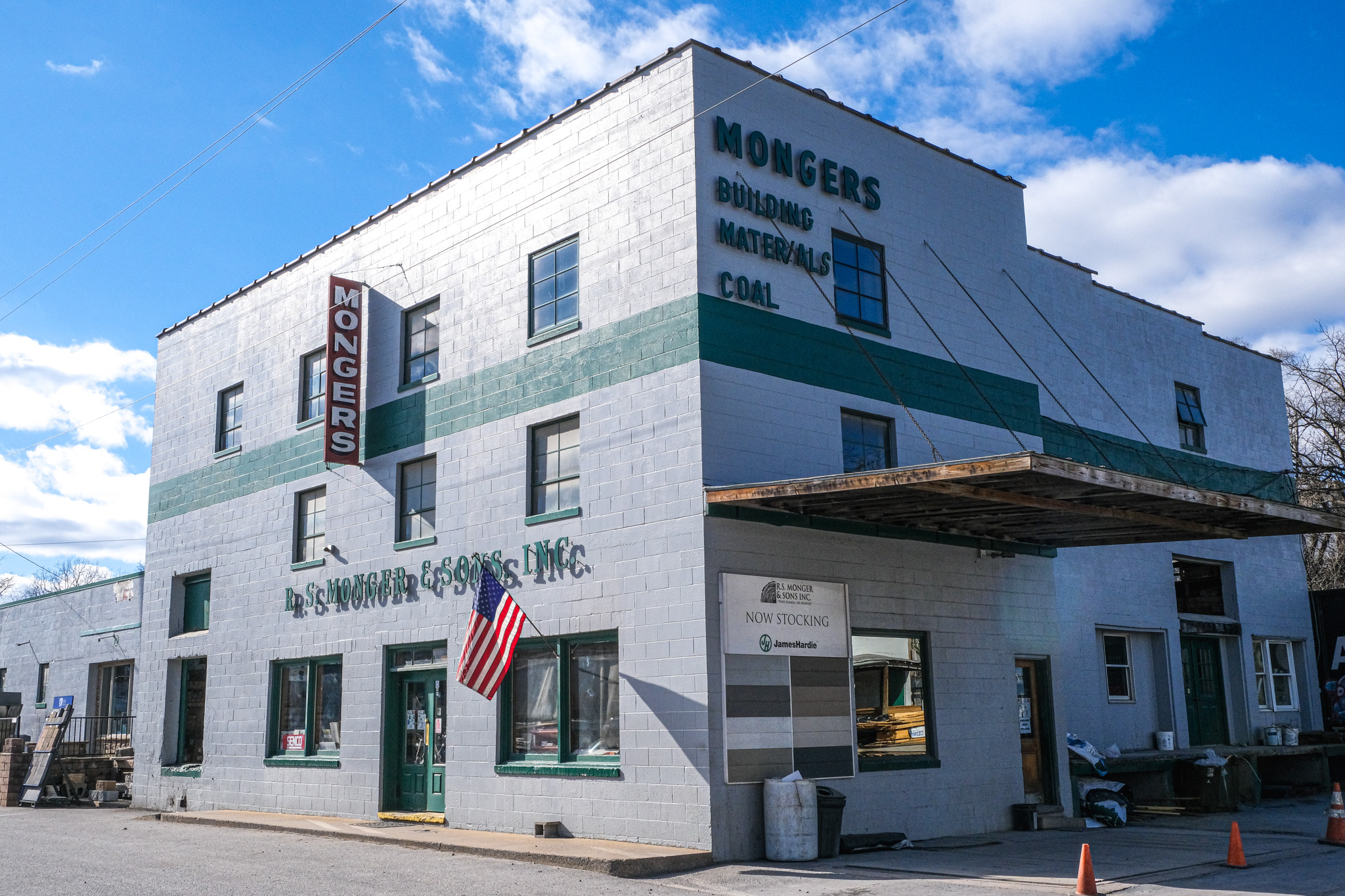 Mongers building materials