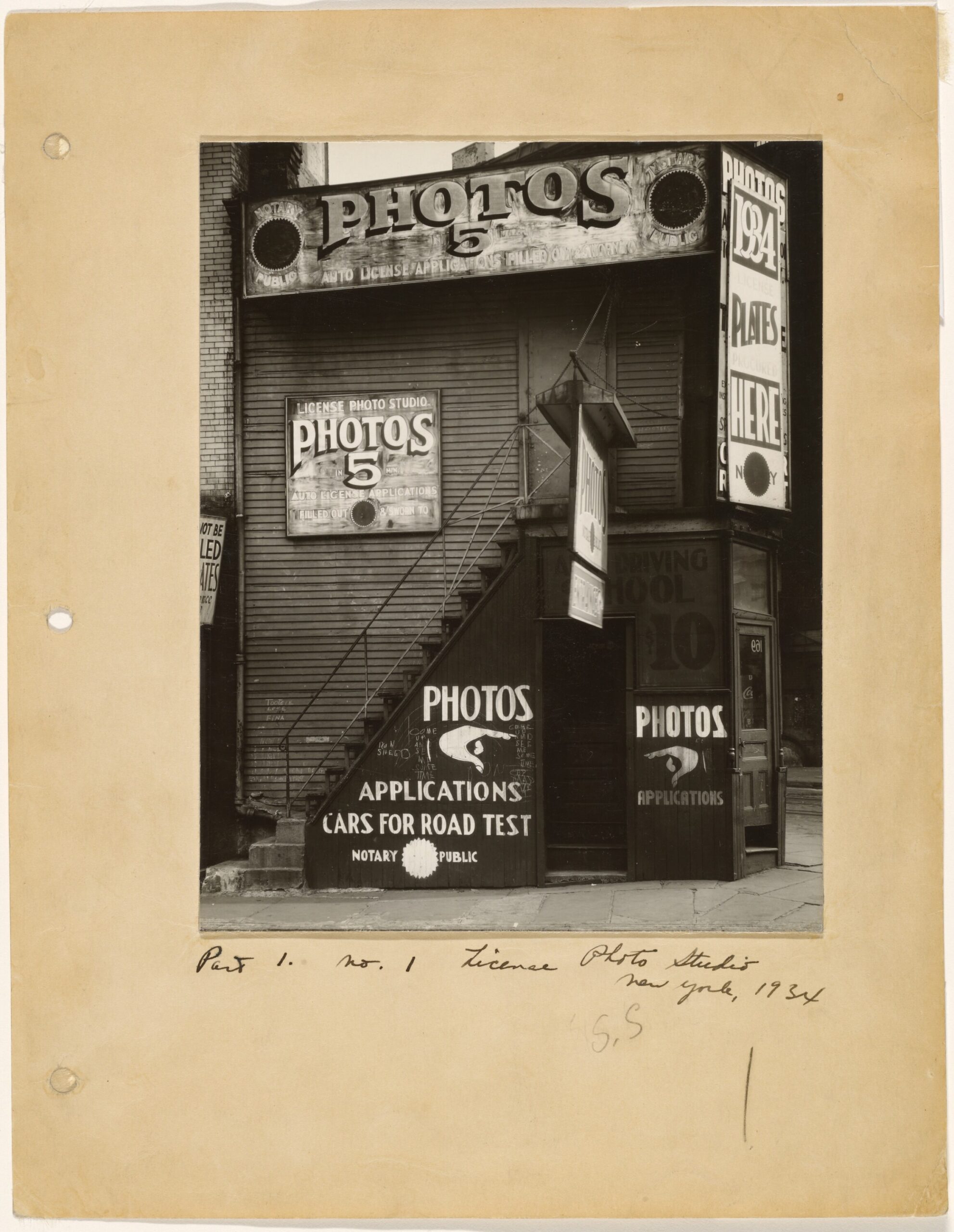 License Photo Studio, New York