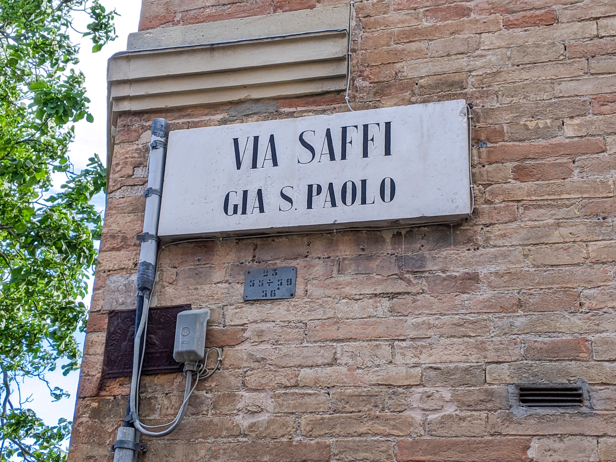 Via Saffi Gia S. Paolo