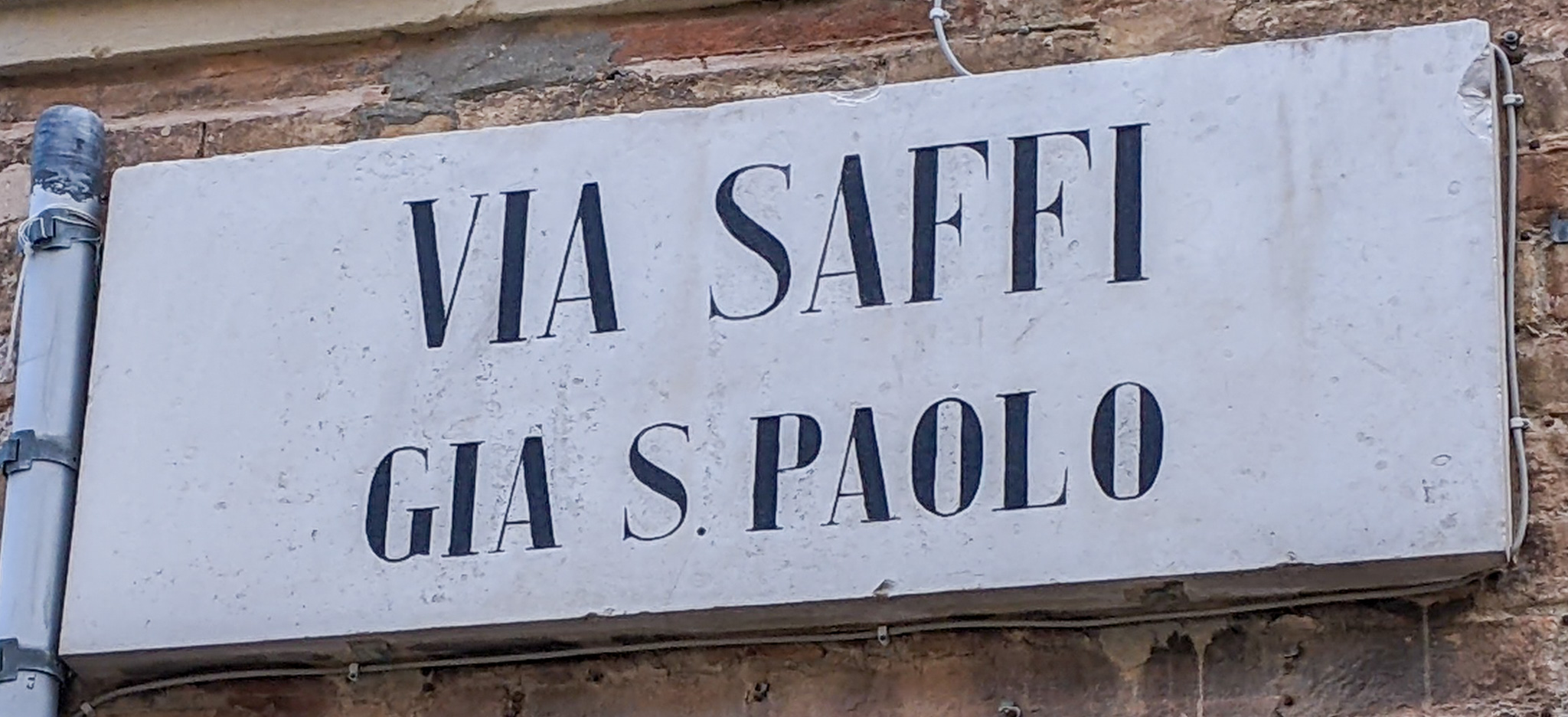 Via Saffi Gia S. Paolo