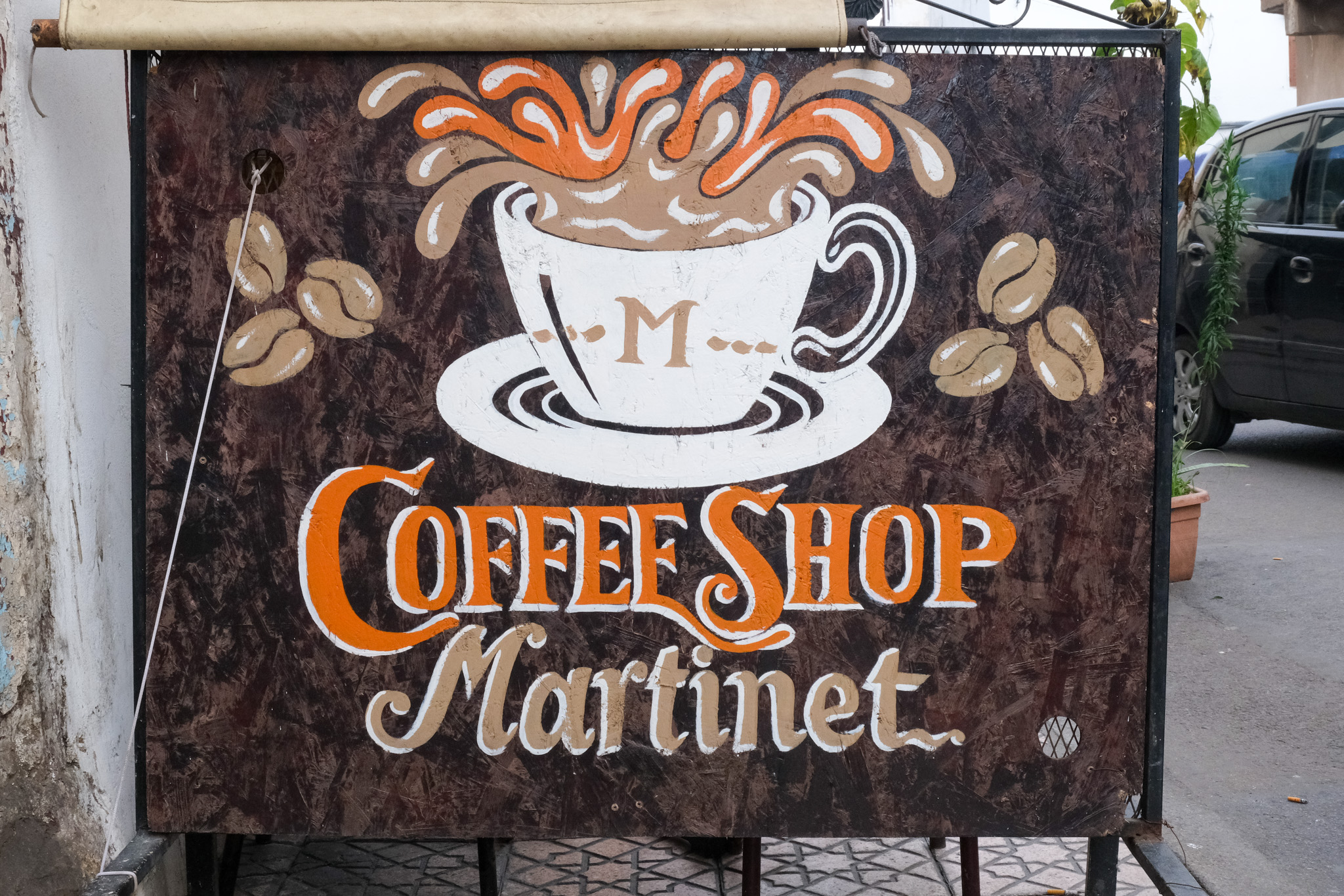 Coffee Shop Martinet