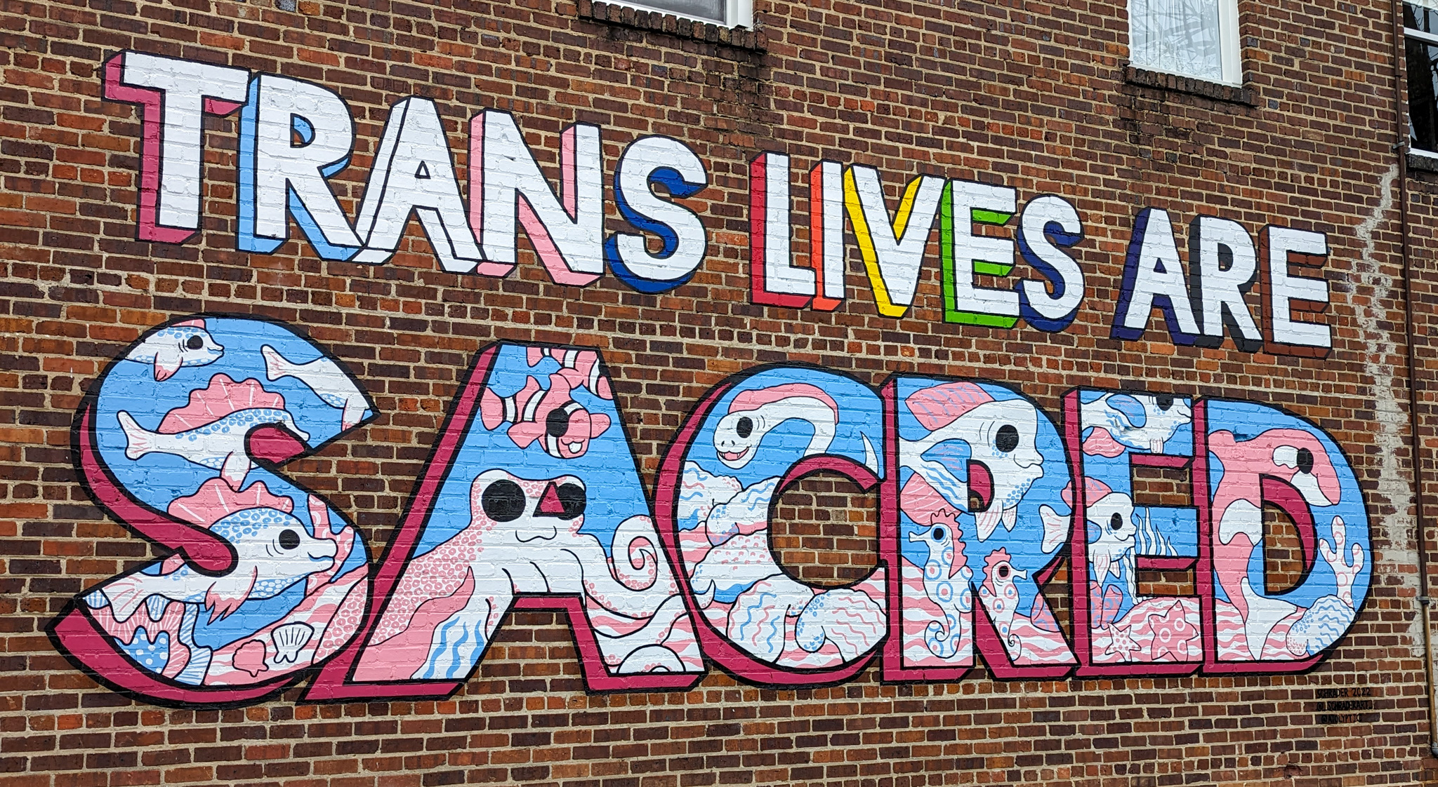 Trans Lives are Sacred