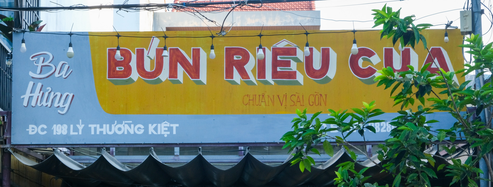 Bún Riêu Cua