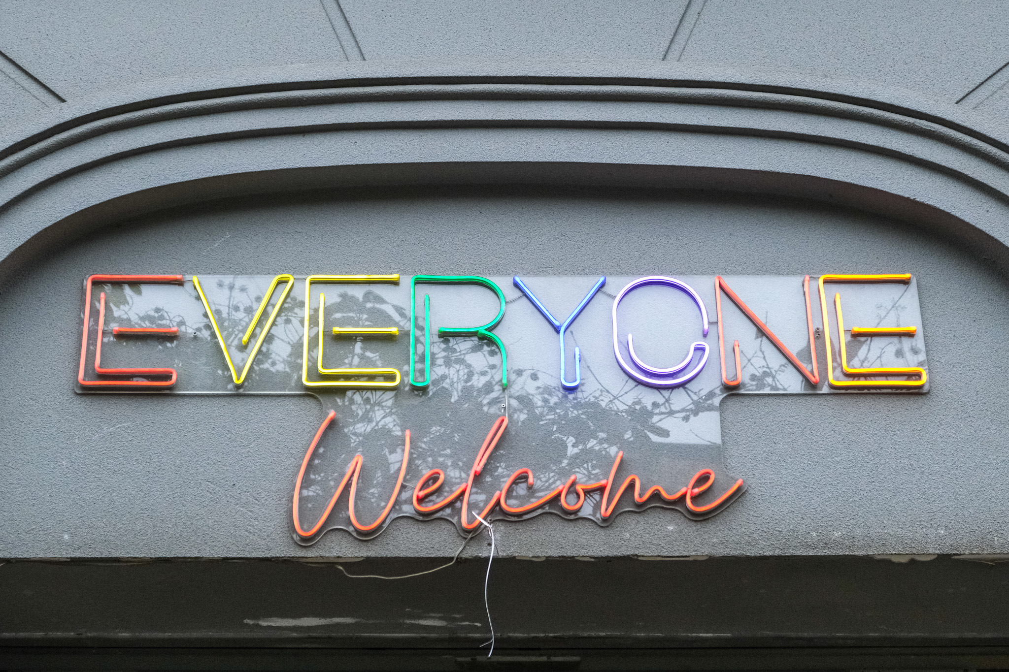 Everyone Welcome
