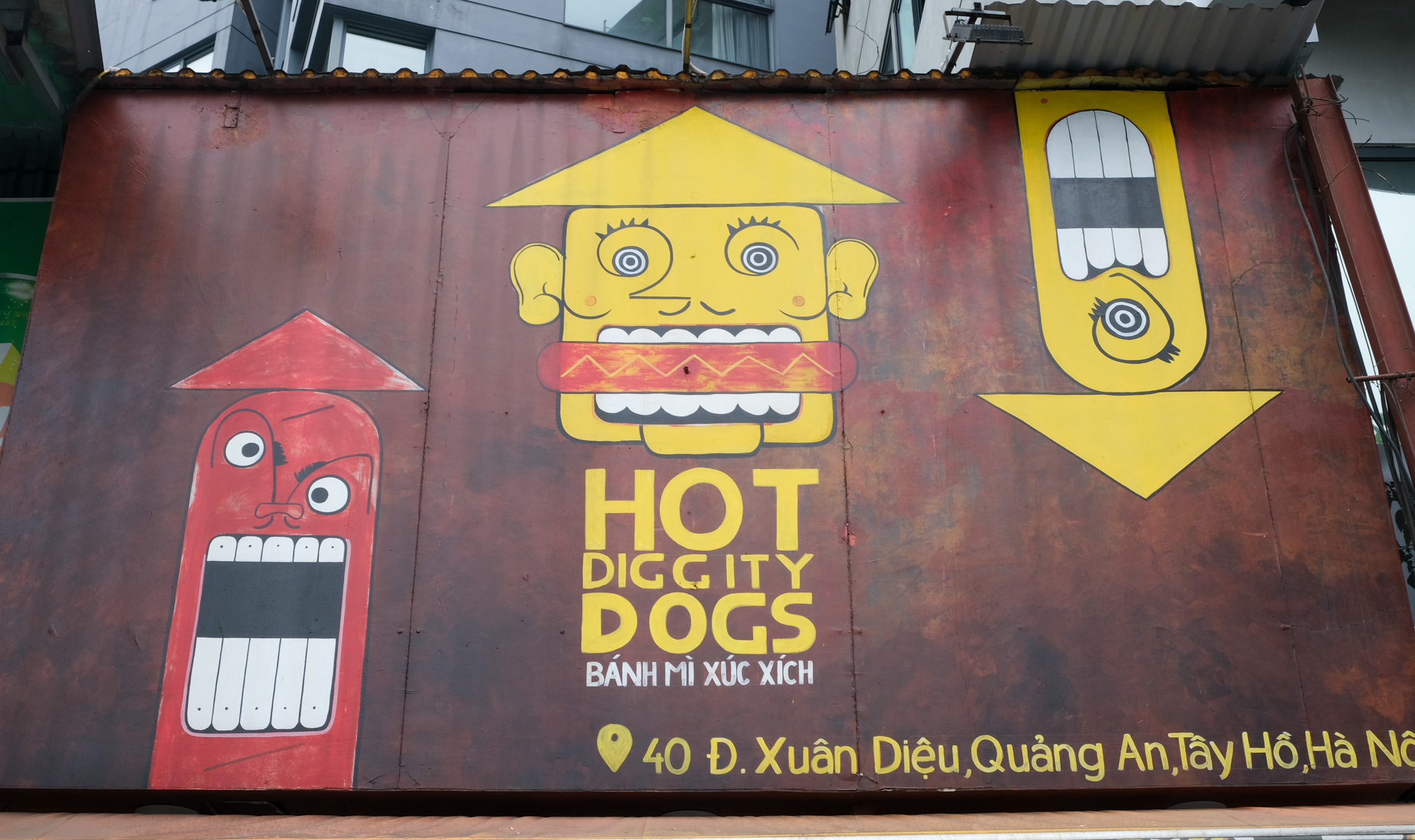 Hot Diggity Dogs