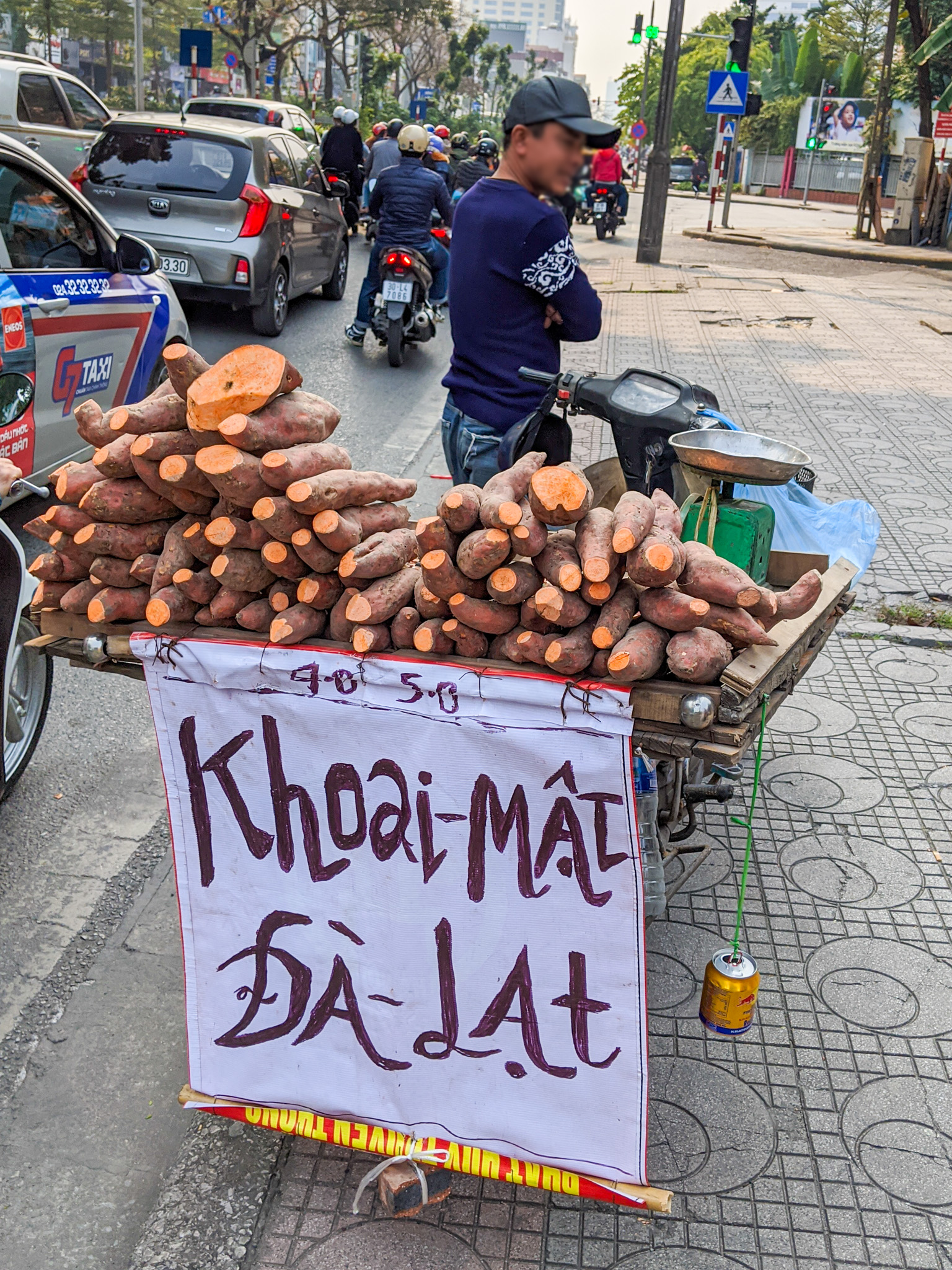 Khoai-Mật Đà Lạt