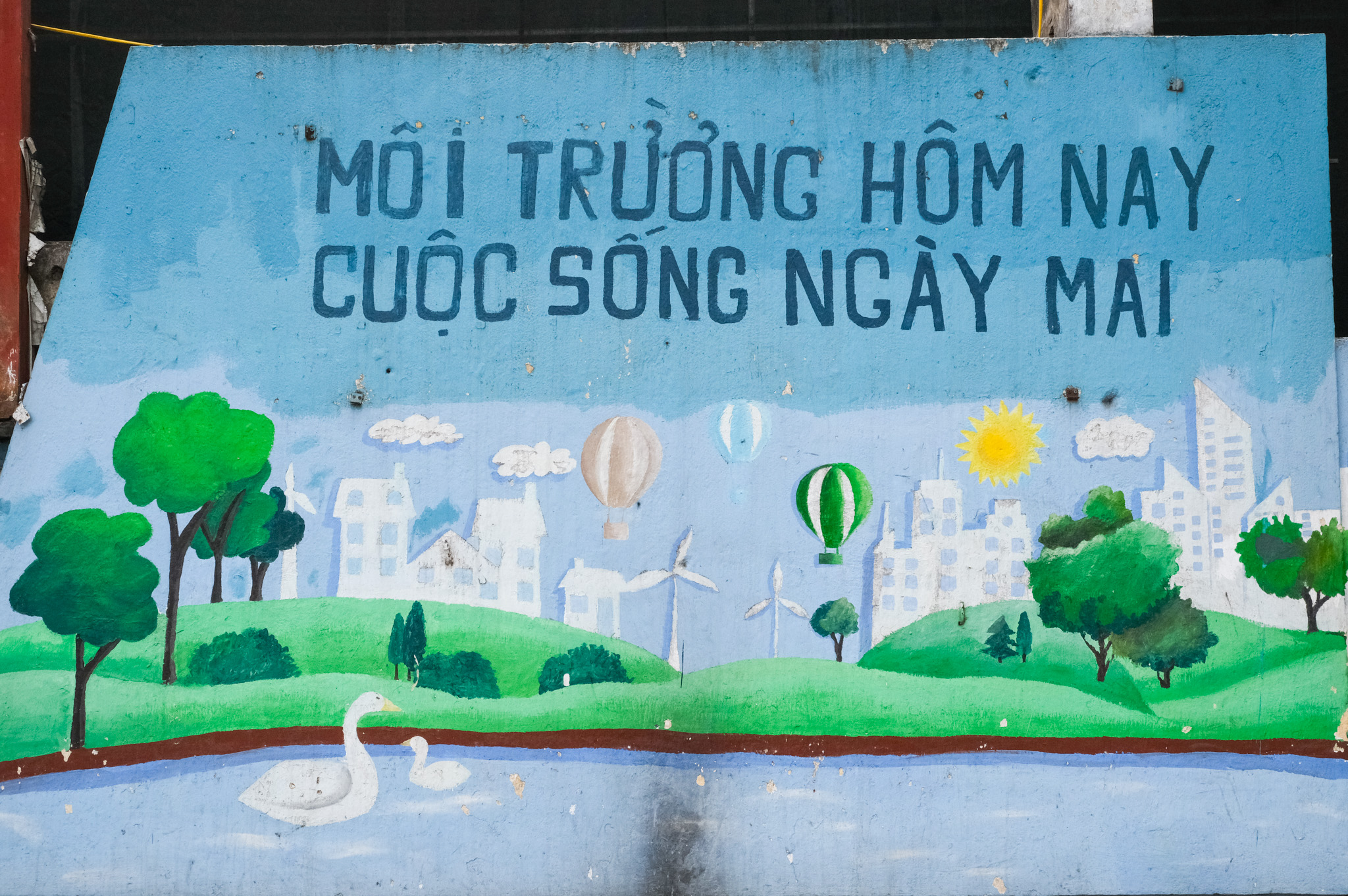 Môi Trường Hôm Nay, Cuộc Sống Ngày Mai