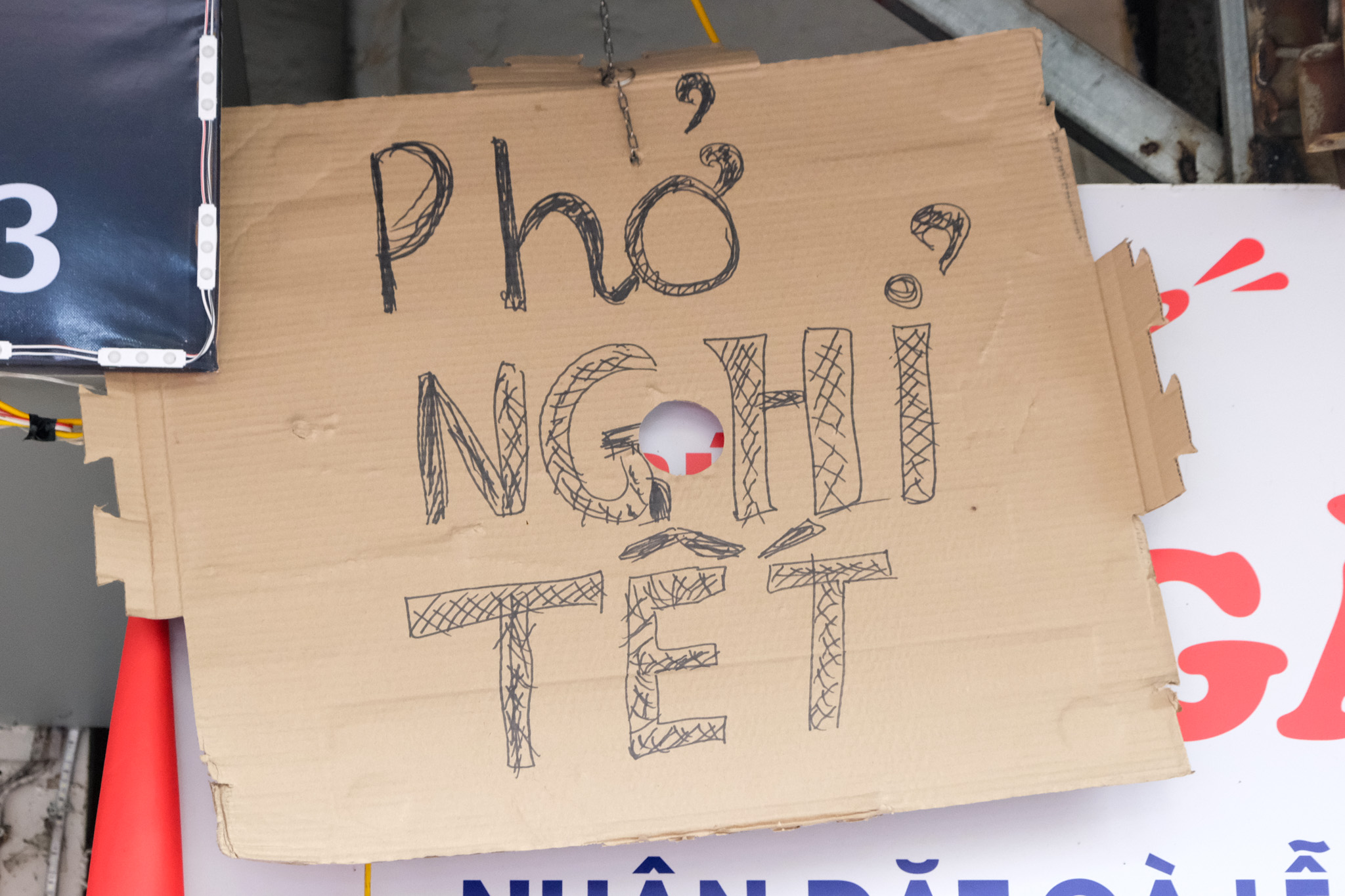 Phở Nghỉ Tết