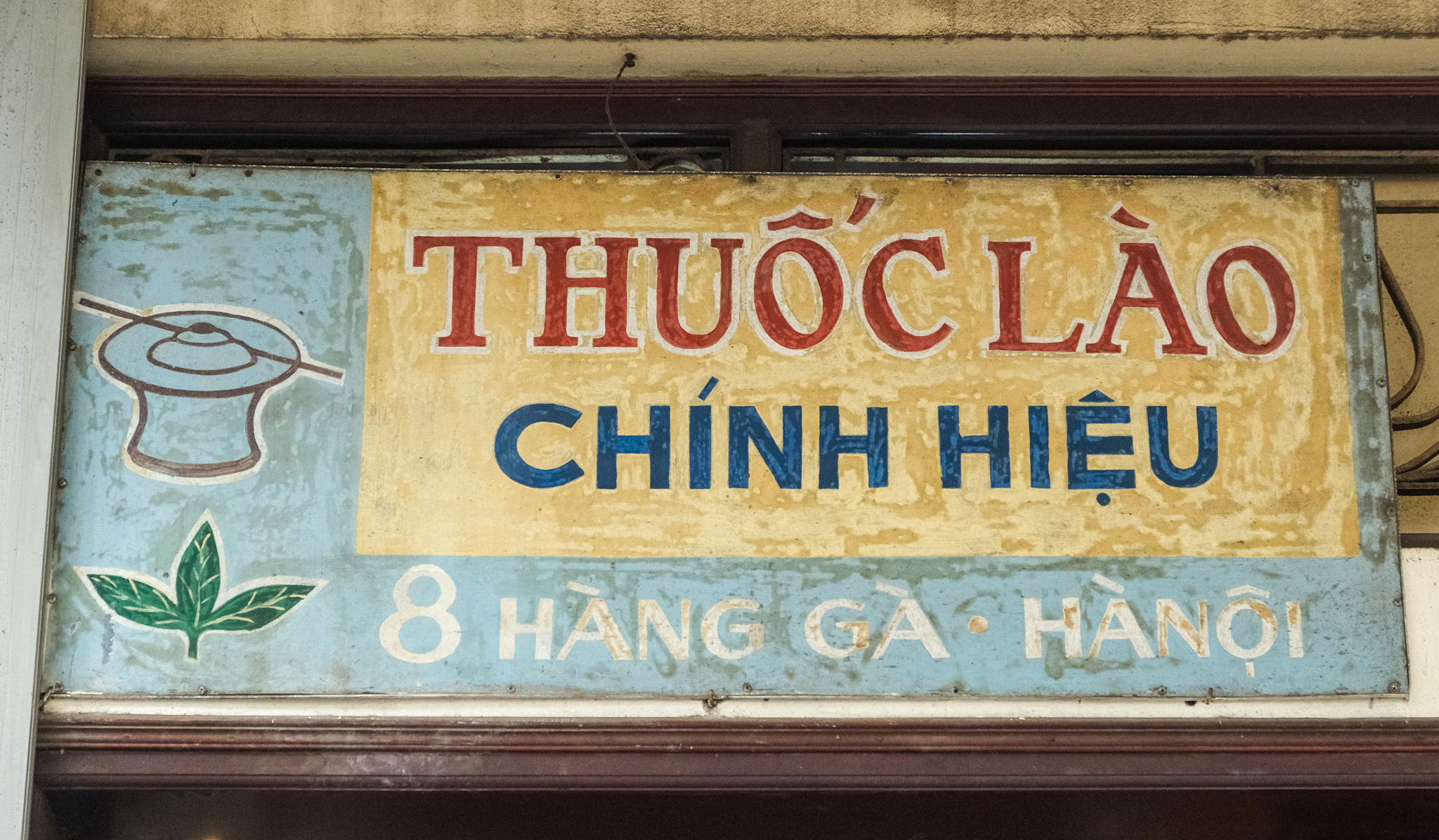Thuốc Lào Chính Hiệu