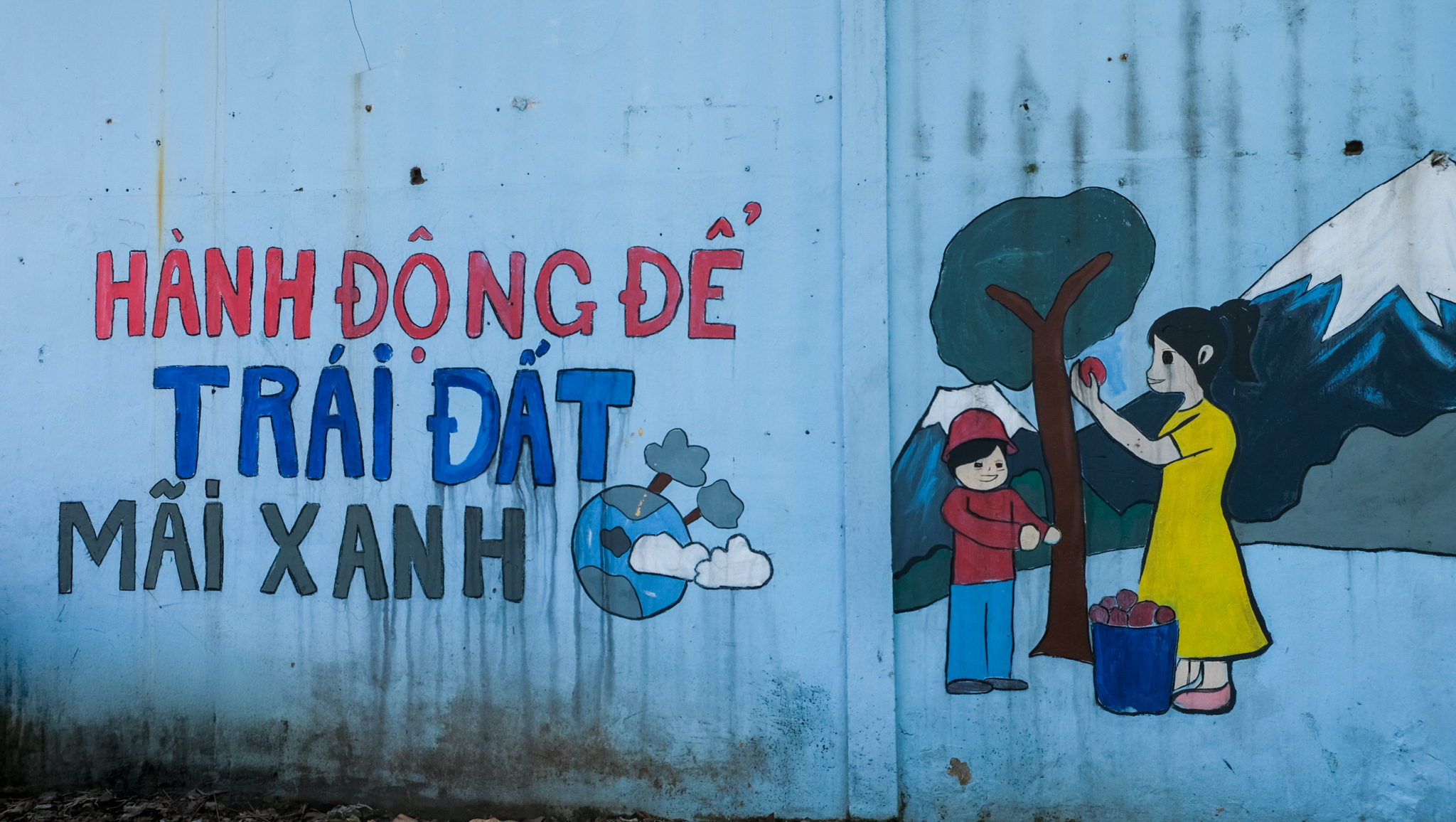 Hành Động Để Trái Đất Mãi Xanh
