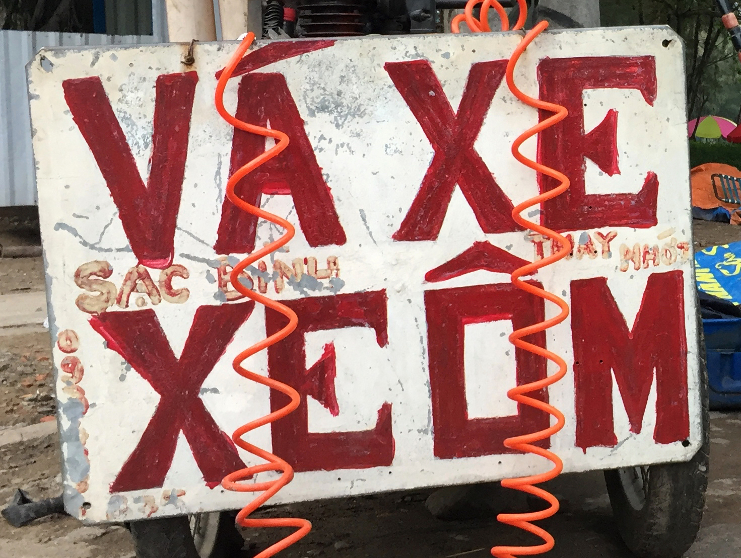 Vá Xe, Xe Ôm