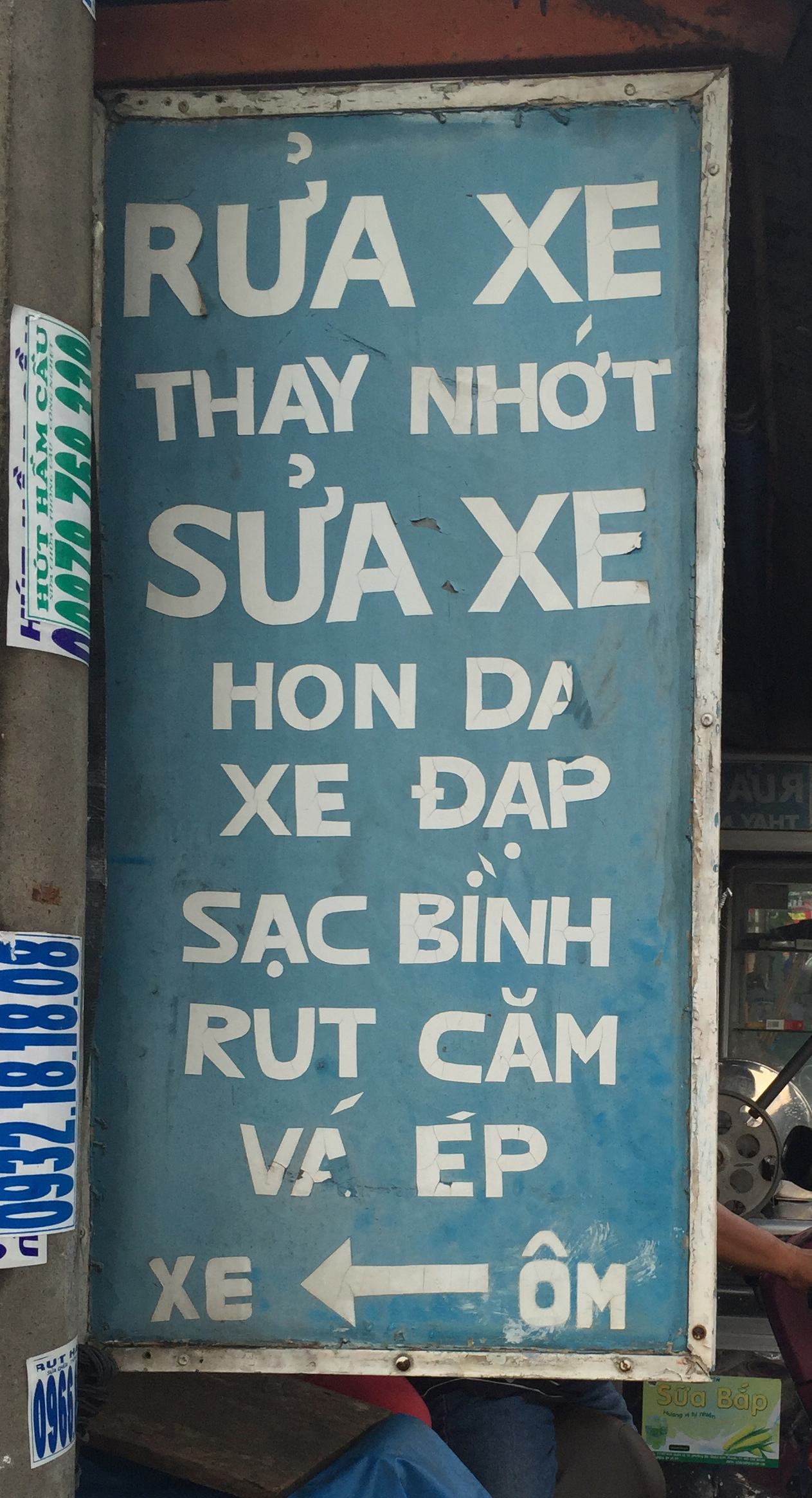 Rửa Xe