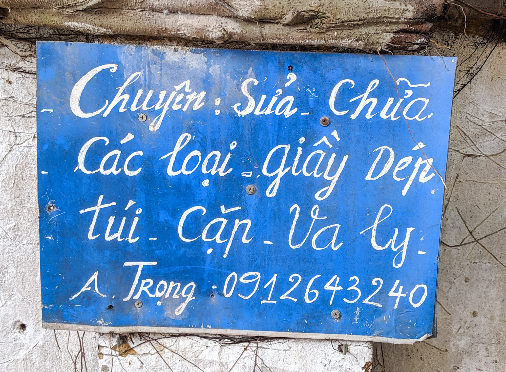 Chuyên Sửa Chữa Các Loại Giầy Dép